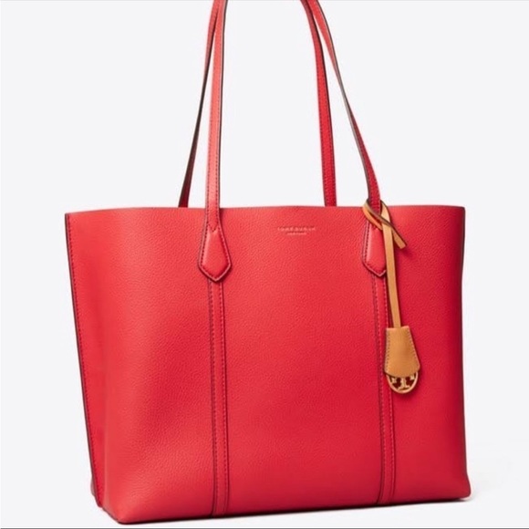 Tory Burch Handbags - Tory Burch, Perry triple compartment, tote bag